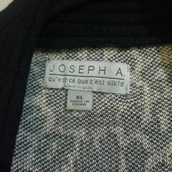 Joseph A Open feont Cardigan XL - Picture 3 of 5